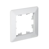 Systeme Electric AtlasDesign Air Лотос/дымчатый белый Рамка 1-ая