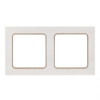 EKF PROxima Стокгольм Белый Линия шампань Рамка 2-ая