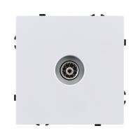 Розетка спутниковая SAT, белый глянцевый Kollinger Eclipse EC-021WG