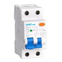 CHINT Диф. автомат NB1L 1P+N C40 100mA тип AC 10kA (36mm) (R)