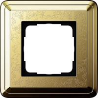 Gira ClassiX Art Латунь/Латунь Рамка 1-ая