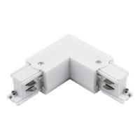 Коннектор L-образный трехфазный DesignLed CN-3F-L-L-WH 005443