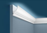 Карниз KX071, 60х35, 2000мм, Экополимер/13