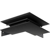 Коннектор внешний угловой ElDeko HSBL_0055_1для накладного шинопровода, чёрный