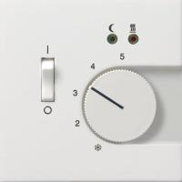 Gira F100 Бел глянц Регулятор тёплого пола