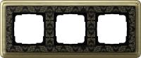Gira ClassiX Art Бронза/Черный Рамка 3-ая