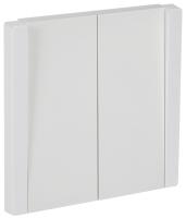 IEK FORTE&PIANO Белый Выключатель 2-кл проходной 10А FP207