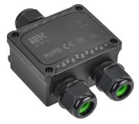 IEK Коробка распред. герметичная WTP-401 3 ввода IP68
