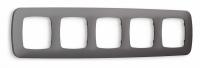 Рамка OMEGA Ecta (Антрацит серый) 5-ая OF140655