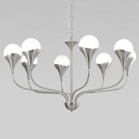 Подвесной светильник 60169/8 никель Eurosvet Calyx