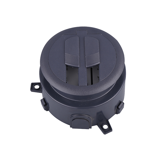 Лючок в пол 3 мод. (1, 5 мод. 45х45 мм.), пластик