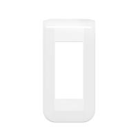 Legrand Mosaiс Рамка - Программа Mosaic - 1 модуль - белая