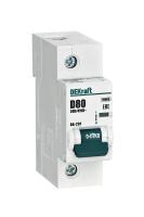 DEKraft Автоматический выключатель 1Р 80А х-ка D ВА-201 10кА