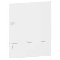 SE RESI9 MP (Mini Pragma) Бокс встраеваемый с белой дверью 2 ряда/24 модулей, IP40, IK07, 63А, 2 клеммы, Италия