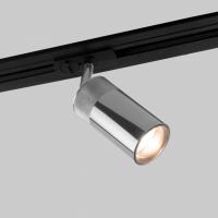 Светильник потолочный светодиодный Riffe никель 9W 4200K однофазный 85512/01 Elektrostandard Riffe a061662