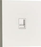 Donel Компьютерная розетка RJ45 cat.6/ClassE, белый, серия N96, DT161WH