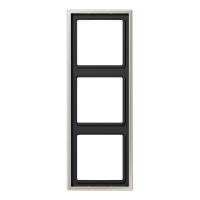 JUNG LS 990 Edelstahl Рамка 3-ая