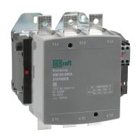 Dekraft Контактор 500А 220В_АС АС3_ АС4 1НО+1НЗ КМ-102