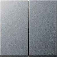 Gira S-55 Алюминий Клавиша 2-ая