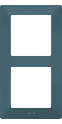 Legrand Valena LIFE Лазурь Рамка 2-ая