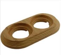 BIRONI Лизетта Бук Натурэль Рамка 2-ая на бревно 260мм