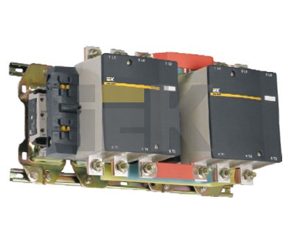IEK Контактор КТИ-65003 реверс 500А 400В/АС3