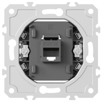 Donel Механизм розетки RJ45 одиночная cat.5/ClassE-8, серия DB, DB16200