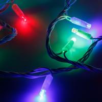 Arlight Светодиодная гирлянда ARD-STRING-CLASSIC-10000-WHITE-100LED-LIVE RGB (230V, 7W) (Ardecoled, IP65)