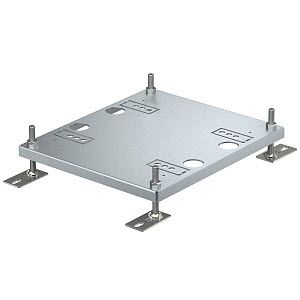 OBO Bettermann Опора регулируемая HE60 для лючка UDHOME9, 245x256x15 мм (сталь)