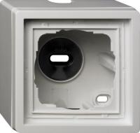 Gira Рамка для открытого монтажа одинарная