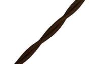 BIRONI Коричневый глянец Витой провод 3*1,5 50м BIRONI Коричневый глянец Витой провод 3*1,5 50м