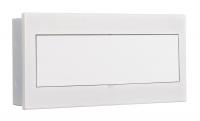 Dekraft Корпус встраиваемый бел. дв. 1 ряд 20 мод. IP41 ЩРВ-М