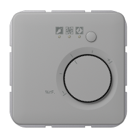 JUNG Гигростат, серый