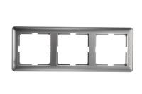 SE Wessen 59 Матовый хром Рамка 3-ая