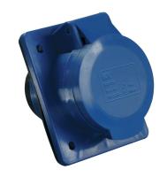 IEK Розетка 423 скрытая 2Р+Е 32А 220В IP44