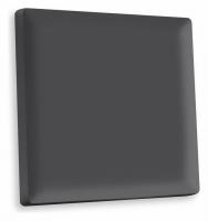Лицевая панель ALFA (Графит Мягкое касание) для 1-клавишных выключателей QUANT AP9010