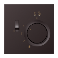 JUNG LS 990 Dark Регулятор теплого пола