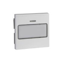 SE Merten SM Клавиша с полем для надписи и конт ламп (MTN434725)