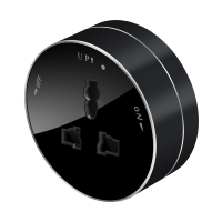 Systeme Electric MultiTrack Антрацит Розетка универс. круглая 13А/250В