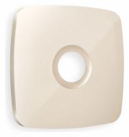 Лицевая панель OMEGA (Бежевый глянец) для TV розетки QUANT OP3130