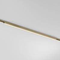 Brass Line Трековый светильник 24W 3000K латунь 85527/01 Elektrostandard Line Magnetic a069635 Brass Line Трековый светильник 24W 3000K латунь 85527/01 Elektrostandard Line Magnetic a069635