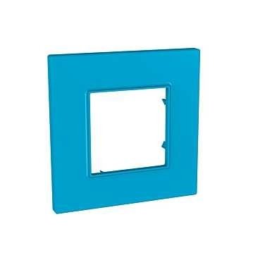 Schneider Electric Unica Quadro Голубика Рамка 1-ая