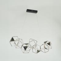 Подвесной светильник 90368/7 черный жемчуг Eurosvet Uma