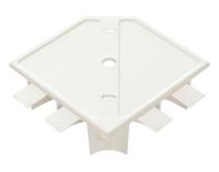 SPL Угол плоский изменяемый  кабельного канала 105х50