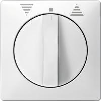 SE Merten SD Бел Накладка жалюзийная поворотная