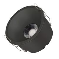 Arlight Светильник MS-HARBOR-R123-20W Warm3000 (BK, 50 deg, 230V) (IP20 Металл, 5 лет)