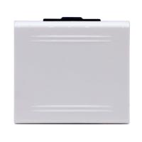 DKC Переключатель на 2 направления, «Viva», 2 мод., белый