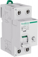 Systeme Electric Systeme9 Выключатель дифференциального тока (ВДТ) 63A 2P 300мА Тип-A 230В