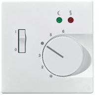 SE Merten SD Бел Накладка регулятора тёплого пола (термопласт)