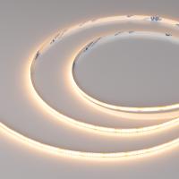 Arlight Лента COB-X400-5mm 24V Warm2700 (7.2 W/m, IP20, CSP, 5m) (-)